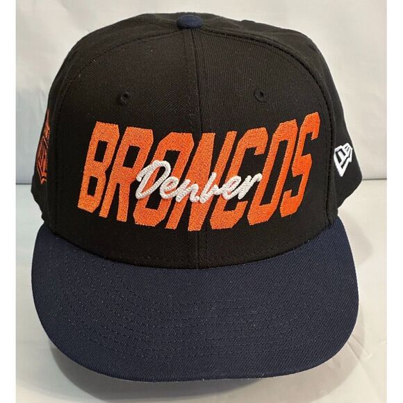 New Era Other - Denver Broncos NFL 2022 New Era Black Blue NFL Draft 9FIFTY Cap Hat snapback VGC